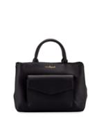 Lost Spirit Vegan Leather Top-handle Tote Bag
