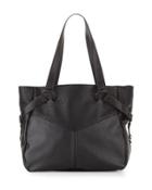 Kate Faux-leather Tote Bag, Black