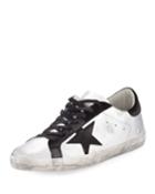 Men's Superstar Metallic Leather Low-top