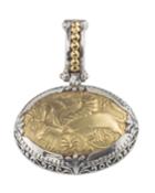 Pegasus Oval Pendant