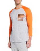 Bermuda 3/4-sleeve Baseball