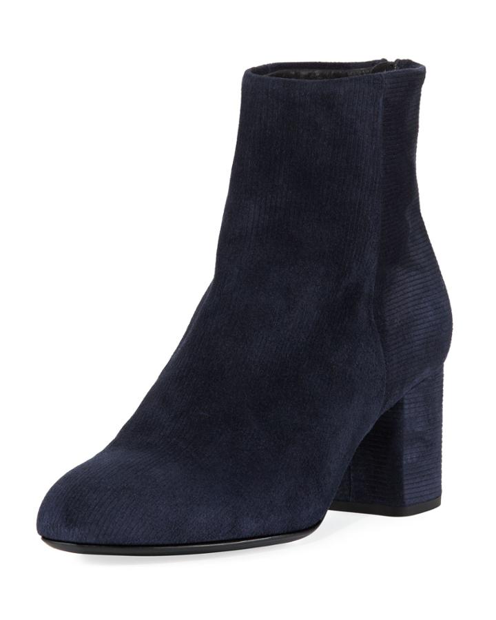 Drea Corduroy Ankle Boot