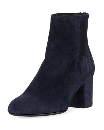 Drea Corduroy Ankle Boot