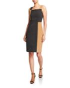 Modern Stretch Colorblock Sleeveless