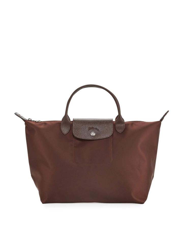 Le Pliage Neo Medium Convertible Handbag With