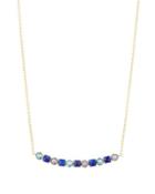 18k Rock Candy 11-stone Necklace In