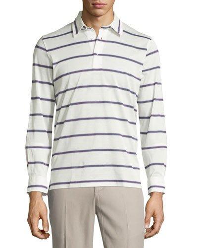 Long-sleeve Striped