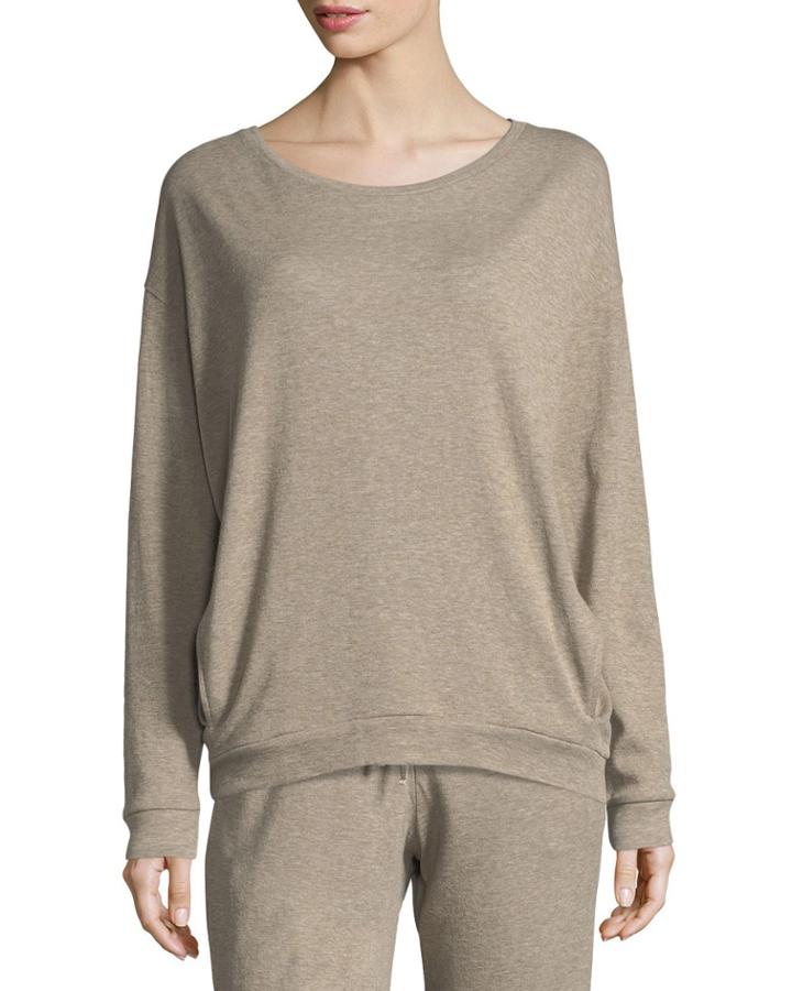 Crewneck Cotton/cashmere