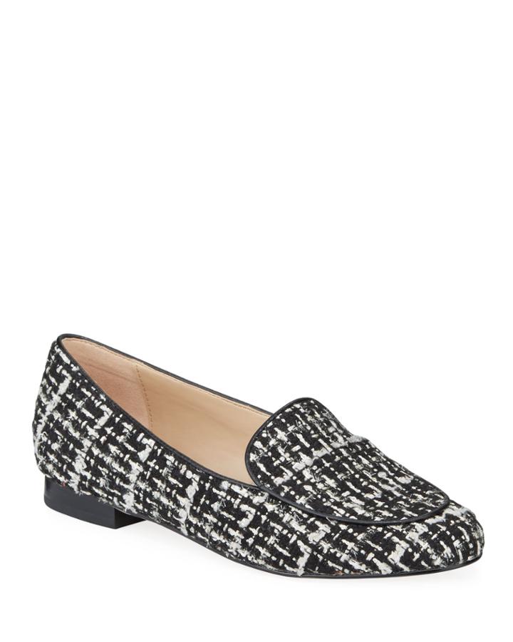 Katz Tweed Knit Slip-on
