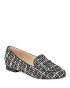 Katz Tweed Knit Slip-on
