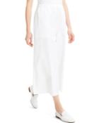 Fluid Wide-leg Stretch-cotton Pull-on Pants