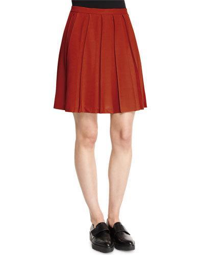 Tillberti Winslow Pleated Crepe