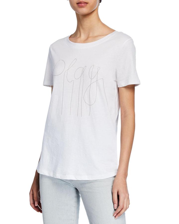 Play Embellished Tee