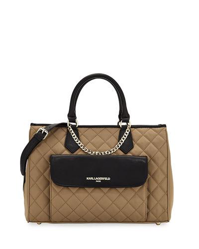 Lucille Colorblock Nylon