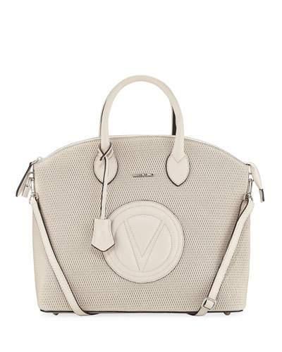 Bravia Perforated Leather Tote Bag