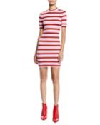 Zaria Striped Crewneck