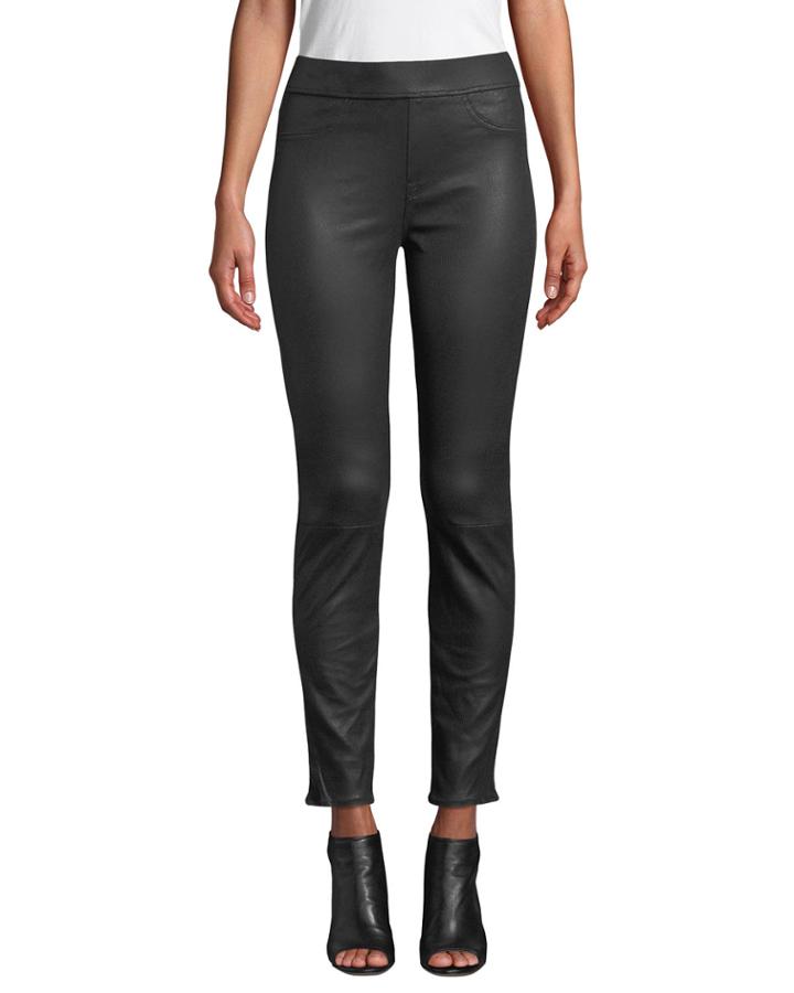 Comfort Leather-like Ponte