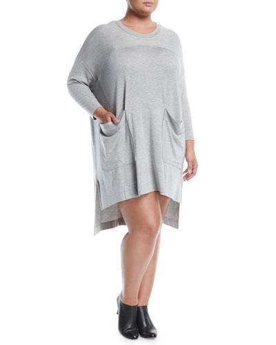 High-low Boxy Dress,