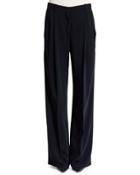 Star Wide-leg Pants, Black