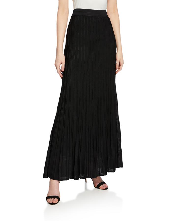 Engineered Ottoman Plisse Knit