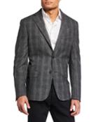 Men's Silk-blend