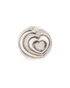 Chopard Xtravaganza Diamond Heart Ring, Size 6.75, Women's, White