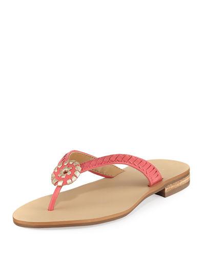 Ali Whipstitch Flat Thong