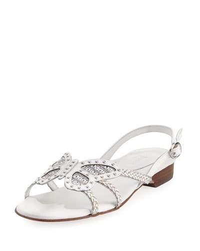 Papillion Butterfly Flat