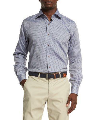 Firenze Printed Oxford Sport