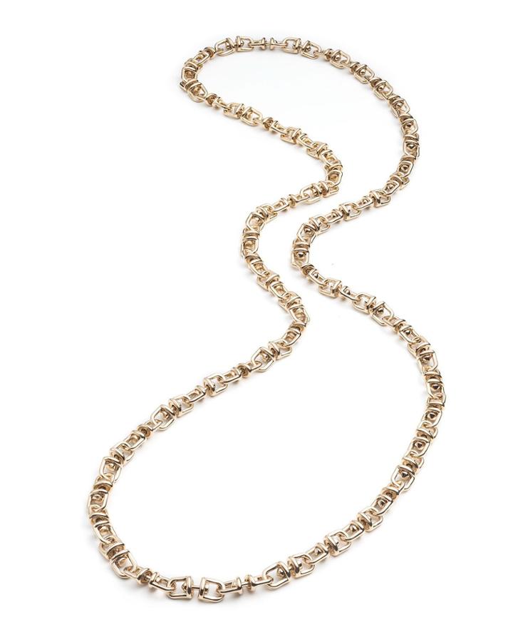 Small Swivel Link Necklace,