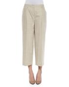 Straight-leg Pants