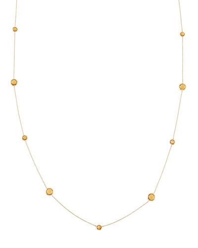 Long 18k Lollipop&reg; Clear Quartz Necklace