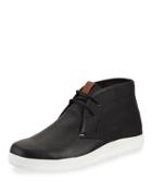Vaughn Faux-leather Chukka