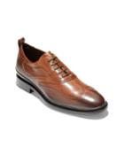 Men's Washington Grand Leather Wing-tip Oxfords