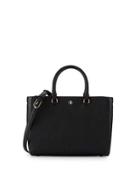 Robinson Small Zip Tote Bag, Black
