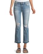 Mara Straight-leg Ankle Jeans