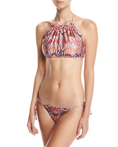 Rhapsody Halter Side-tie