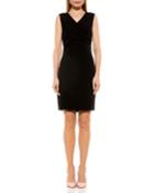 Kylie V-neck Side Ruched
