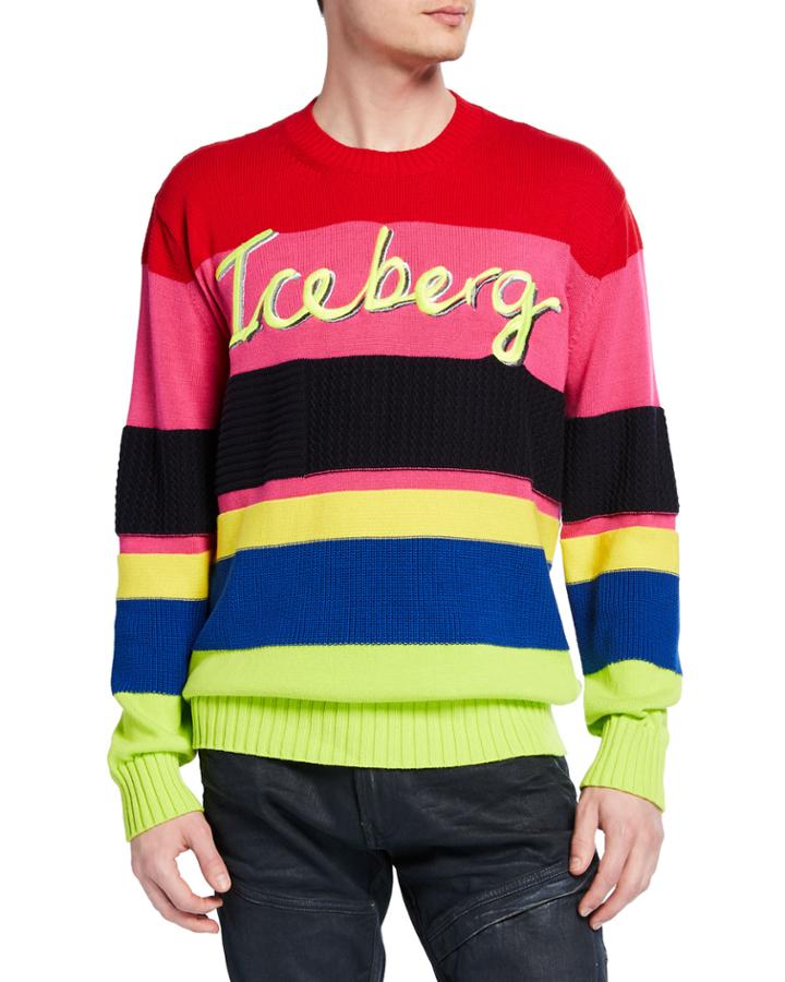 Men's Multi-stripe Cotton