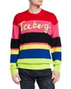 Men's Multi-stripe Cotton