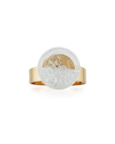 Clear Glass Globe