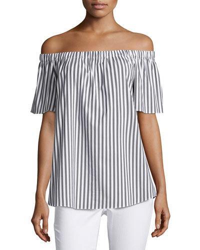 Short-sleeve Off-the-shoulder