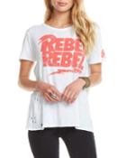 Rebel Rebel Logo Graphic Tee