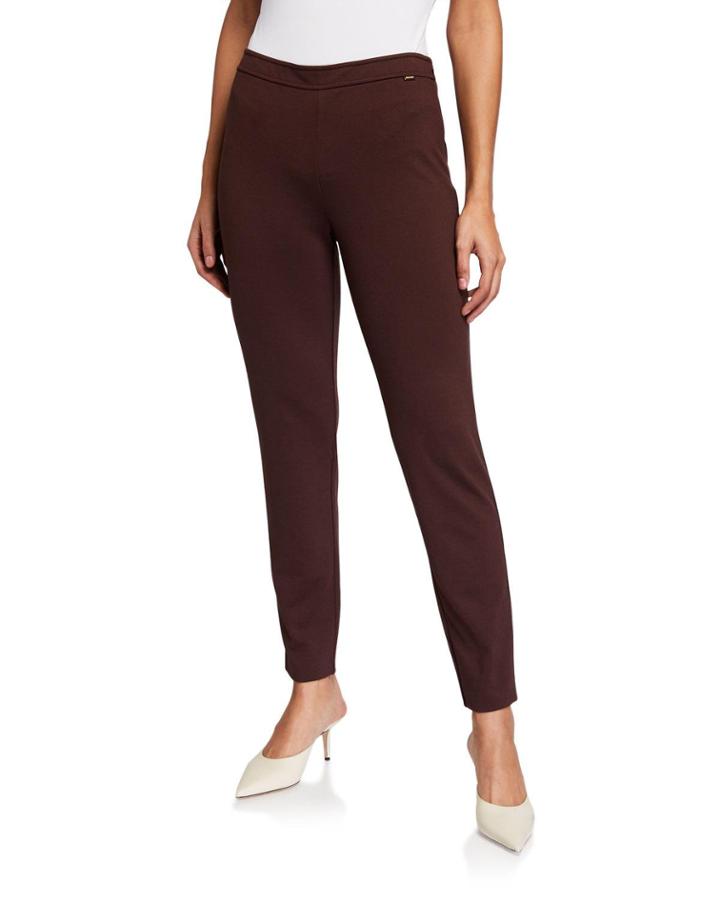 New Ponti De Roma Slim-leg Ankle Pants