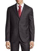 Slim-fit Two-piece Wool