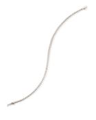 18k White Gold Diamond Tennis Bracelet