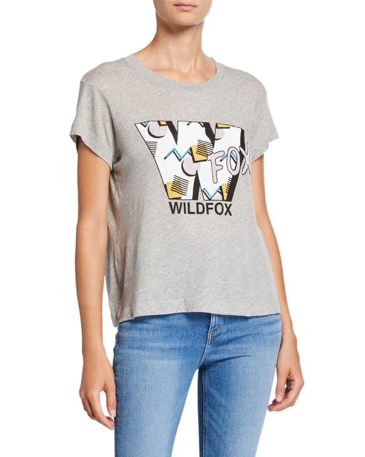 90s Logo Graphic Short-sleeve Tee
