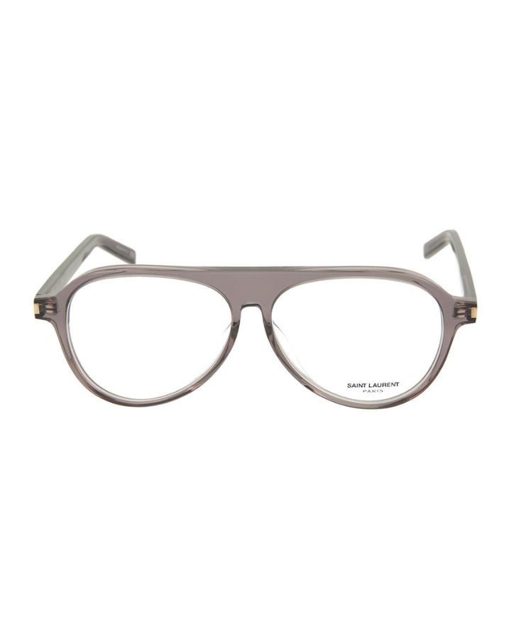 Acetate Semi-shield Optical Glasses