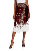 Embroidered Wrapped
