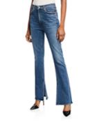 Georgia High-rise Boot-cut Jeans